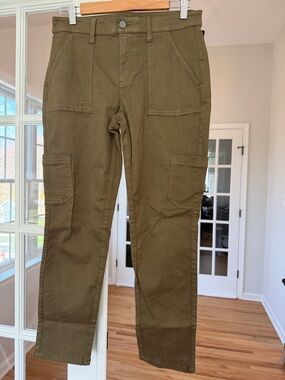 Banana Republic Olive Cargo Pants